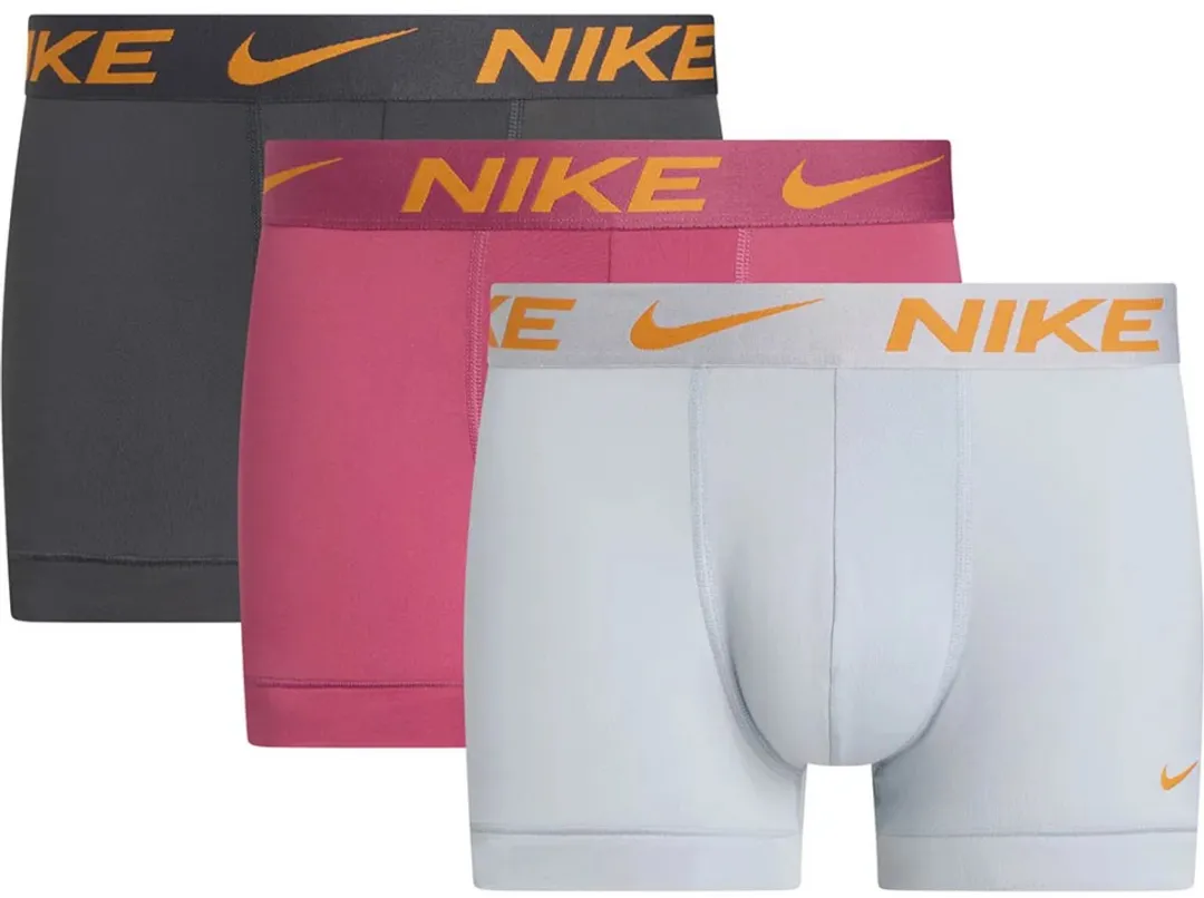 Nike Dri-FIT Es Trunk Boxers - M - Veelkleurig