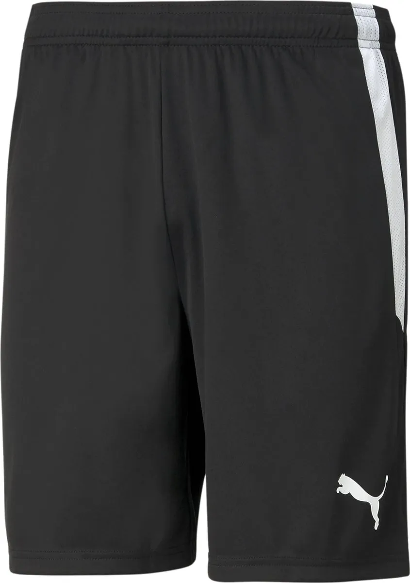 PUMA TeamLIGA Short Sportbroek XS - Zwart