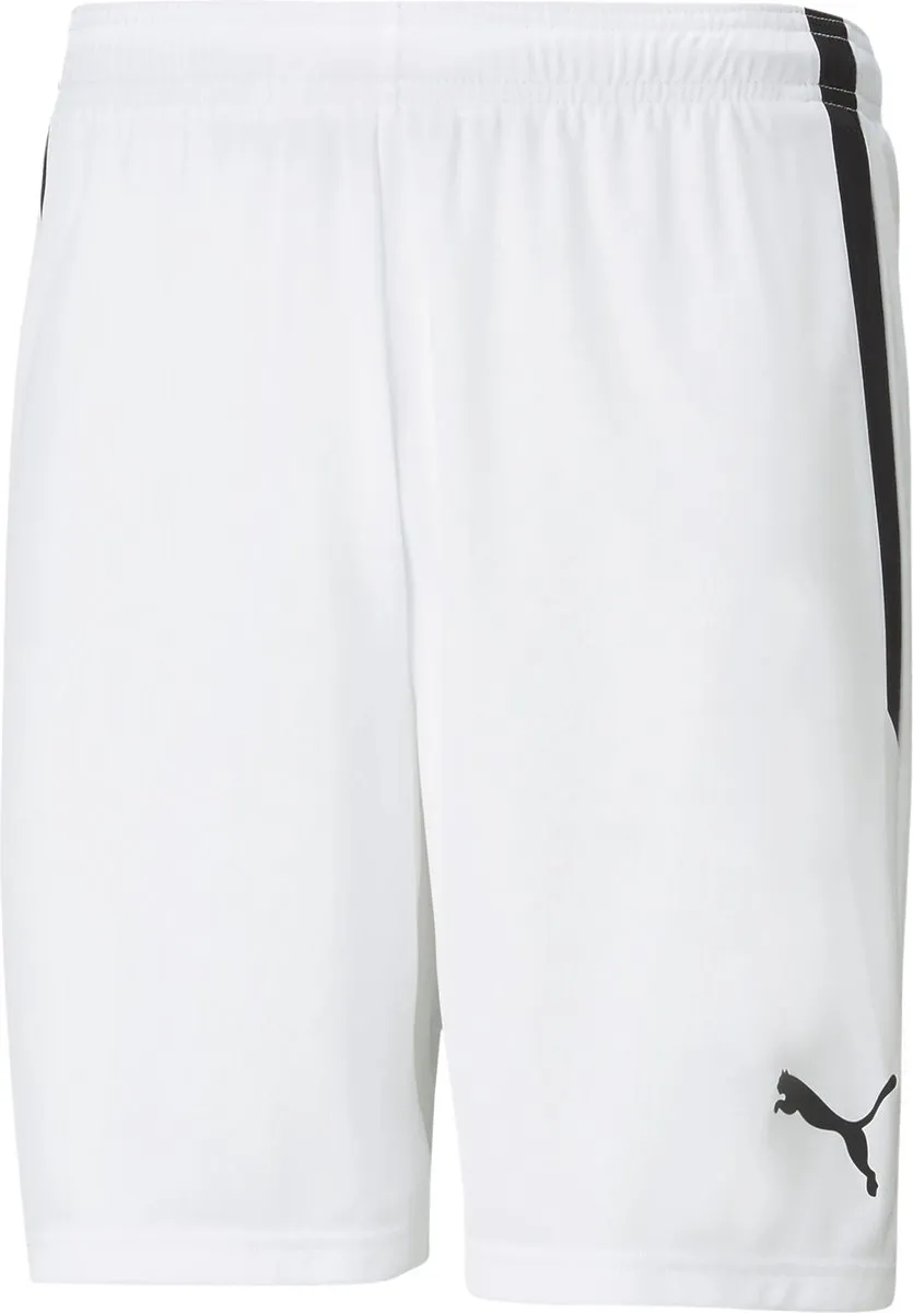 PUMA TeamLIGA Short Sportbroek XS - Zwart