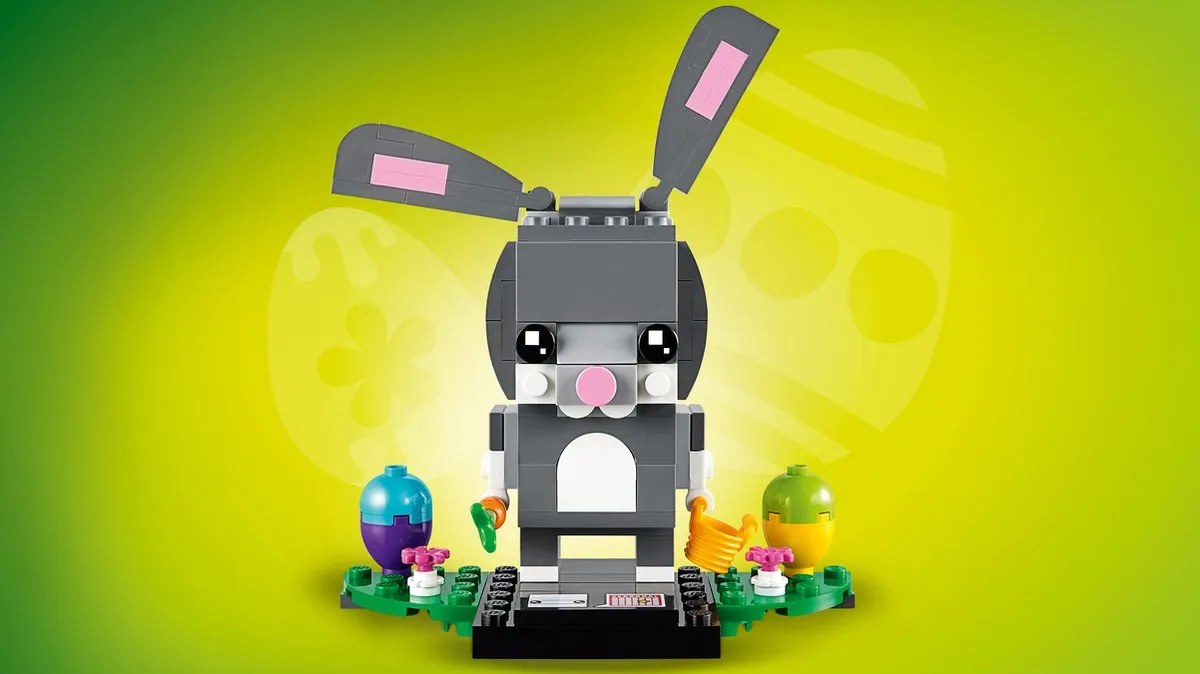 LEGO BrickHeadz Paashaas 40271 - 126 Stukken - Multikleur - afbeelding 6 van 6