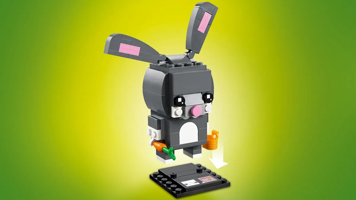 LEGO BrickHeadz Paashaas 40271 - 126 Stukken - Multikleur - afbeelding 5 van 6