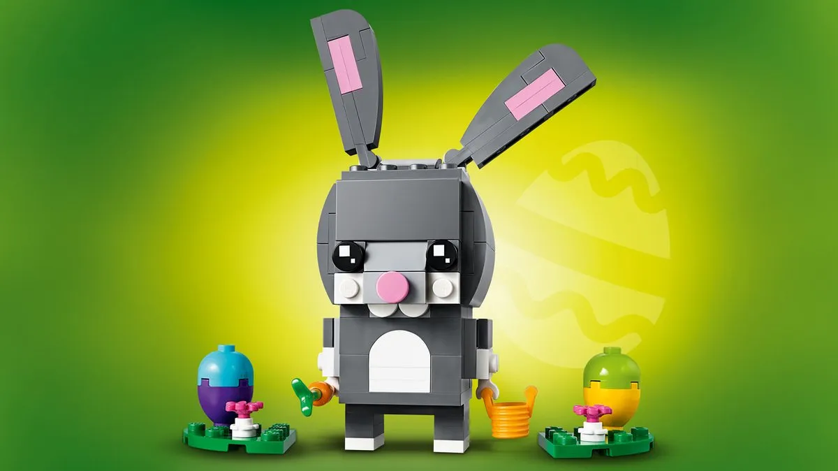 LEGO BrickHeadz Paashaas 40271 - 126 Stukken - Multikleur - afbeelding 4 van 6