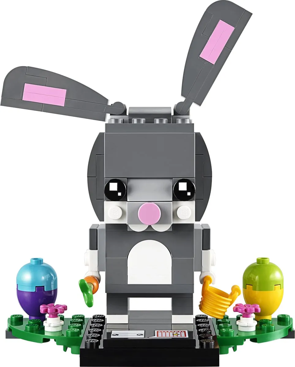 LEGO BrickHeadz Paashaas 40271 - 126 Stukken - Multikleur - afbeelding 3 van 6
