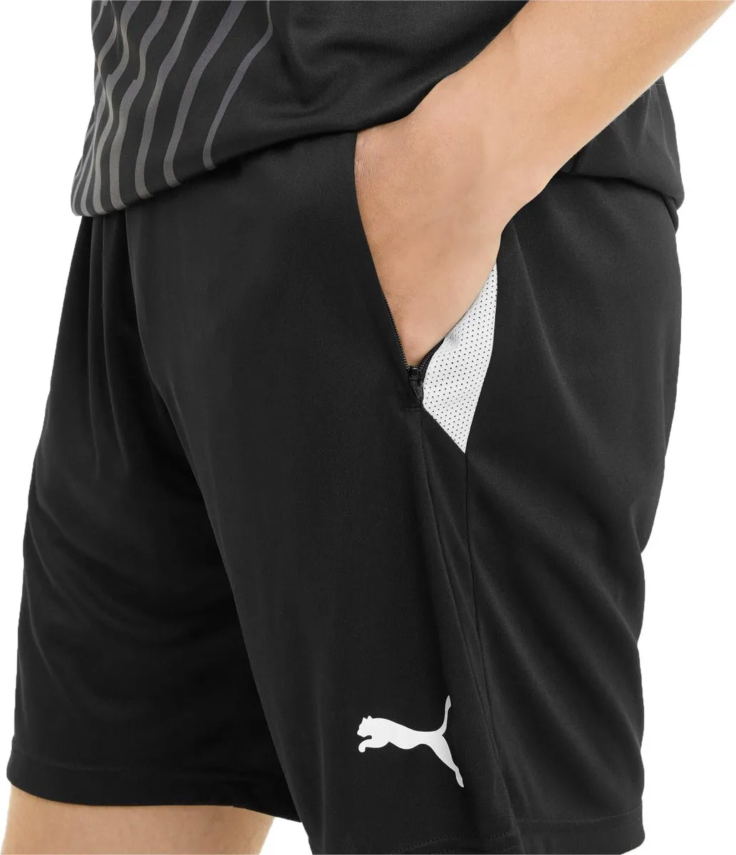 PUMA Teamliga Trainingsshort Heren XXL - Zwart - afbeelding 6 van 6