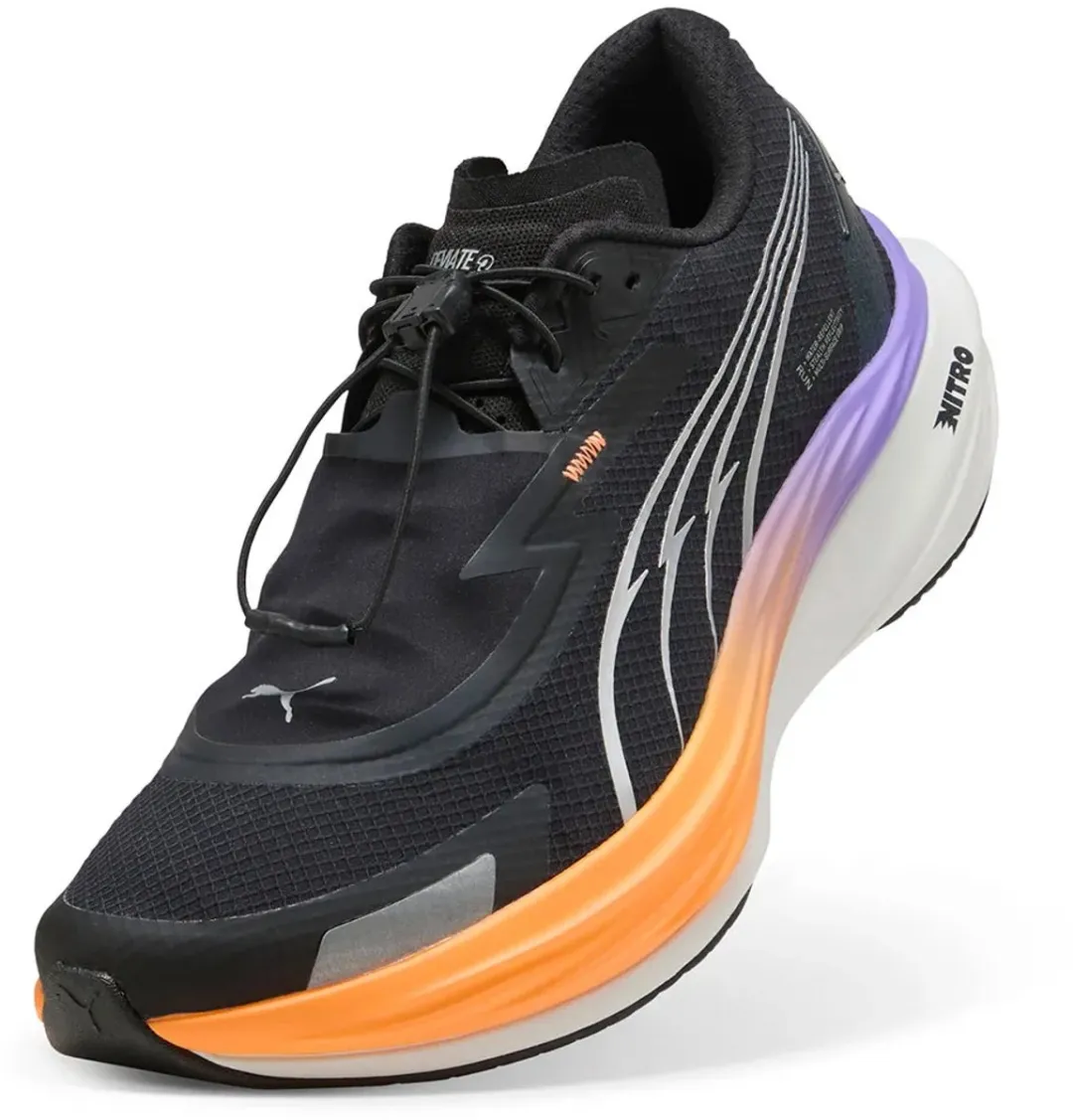 PUMA Deviate Nitro 3 Wtr+ Hardloopschoenen - EU 41 - Zwart