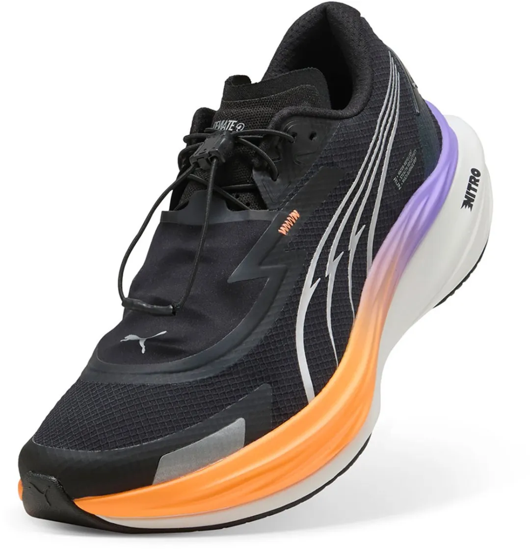 PUMA Deviate Nitro 3 Wtr+ Hardloopschoenen - EU 41 - Zwart