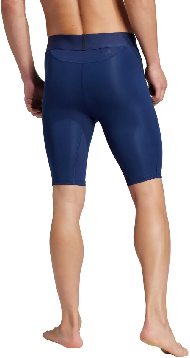 Adidas Techfit Tight Heren Ondershort M - Donkerblauw