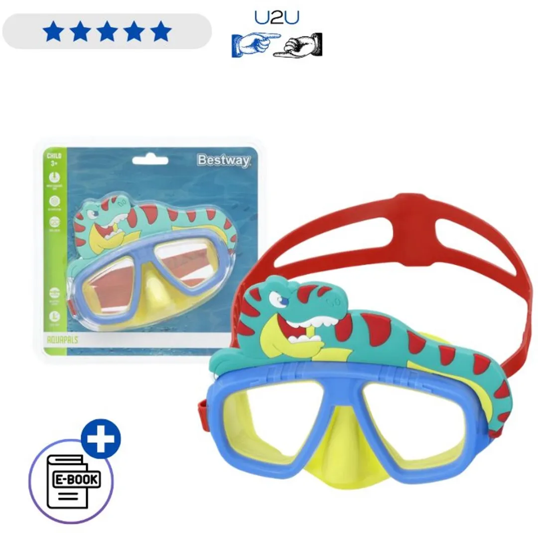 Bestway Dino Zwemmasker