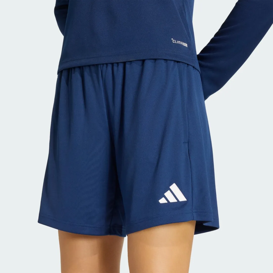Adidas Performance Entrada26 Short Dames JZ6559 - Blauw