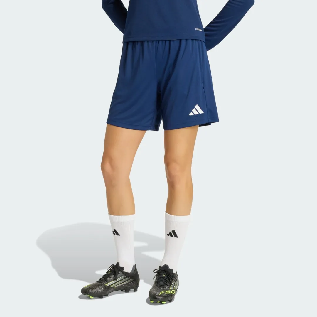 Adidas Performance Entrada26 Short Dames JZ6559 - Blauw