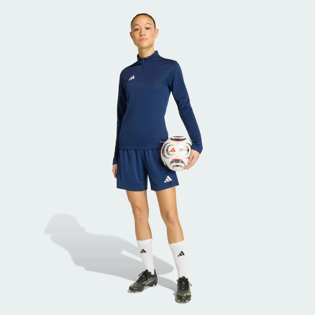 Adidas Performance Entrada26 Short Dames JZ6559 - Blauw