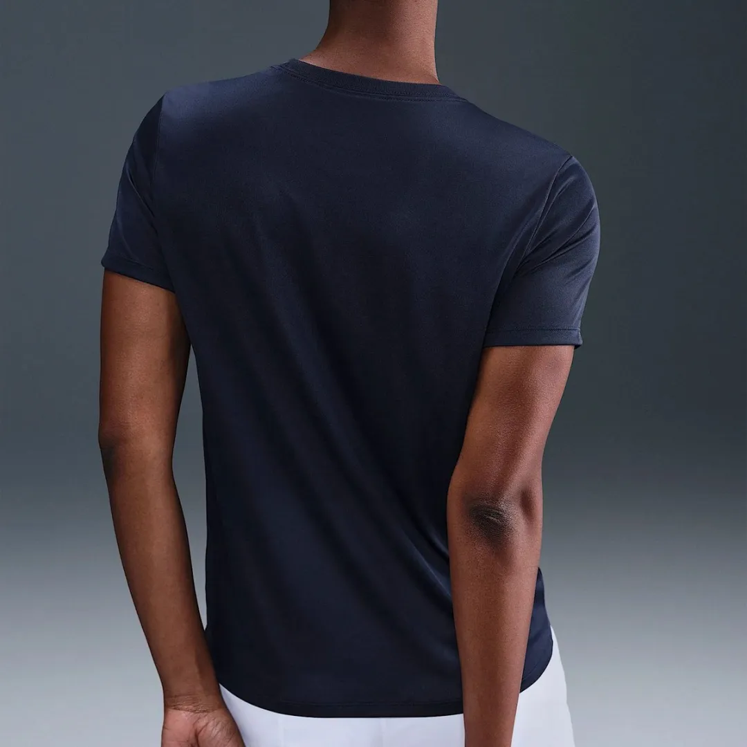 Nike Dri-FIT Shirt Dames L - Donkerblauw
