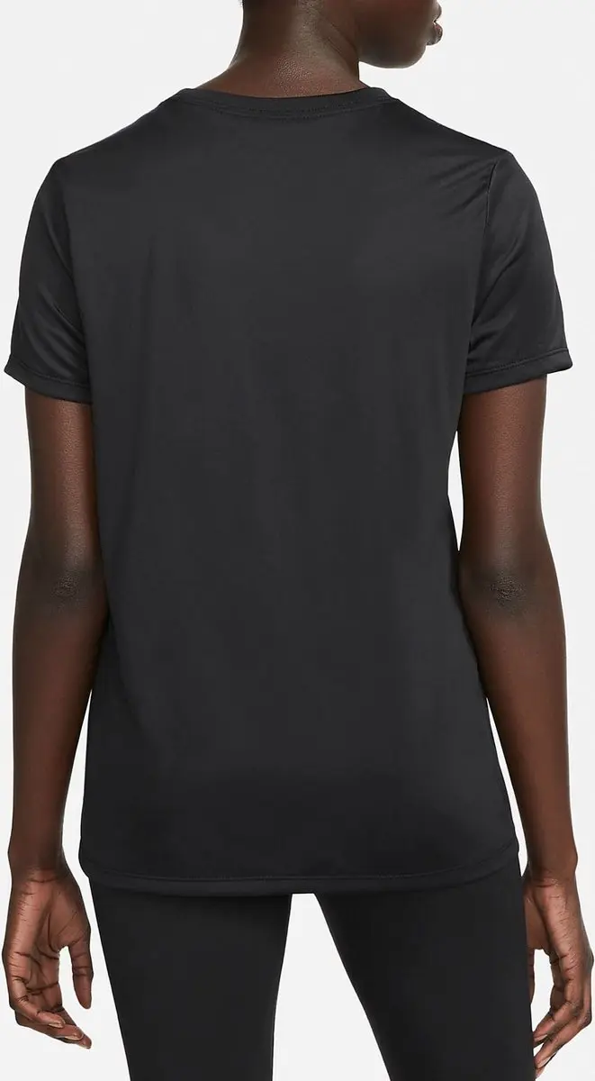 Nike Dri-FIT Shirt Dames L - Donkerblauw