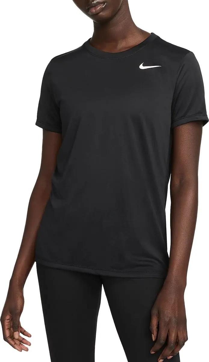 Nike Dri-FIT Shirt Dames L - Donkerblauw