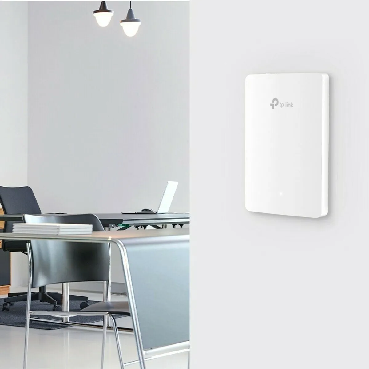 TP-Link Omada EAP615-WALL Accesspoint - 1774 Mbit/s Wit