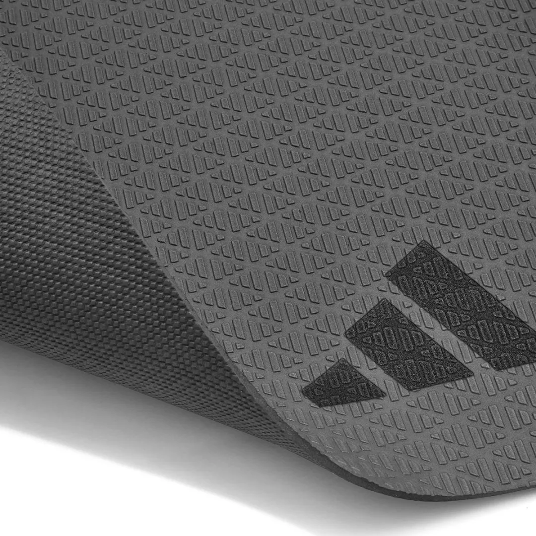 Adidas 4mm Yogamat - Zwart