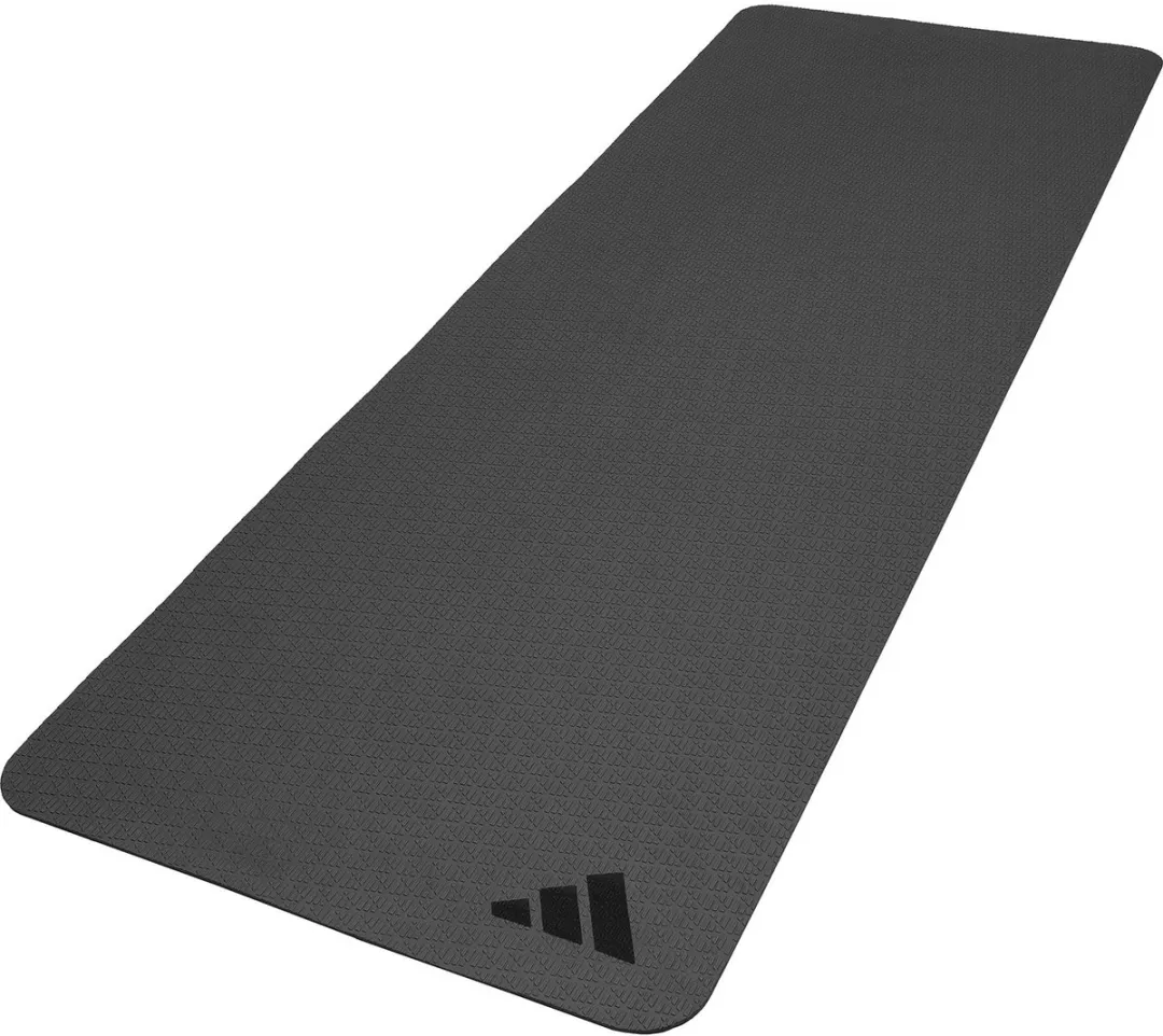 Adidas 4mm Yogamat - Zwart