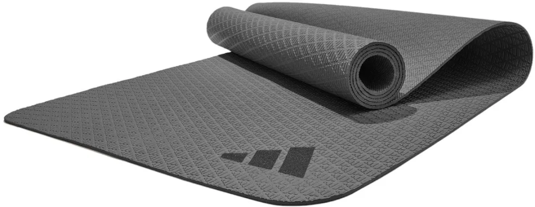 Adidas 4mm Yogamat - Zwart