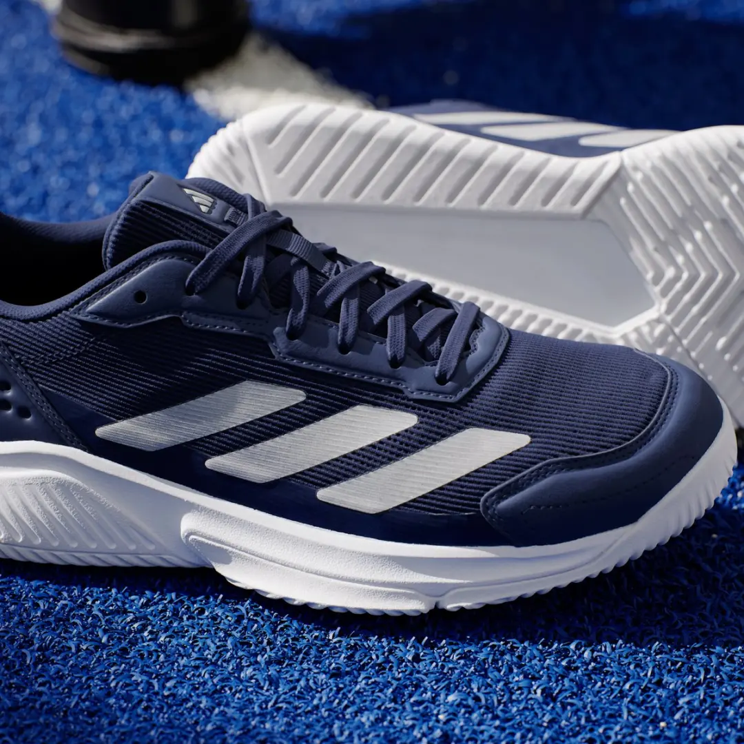 Adidas Performance Courtquick Padelschoenen KJ3633 - Blauw