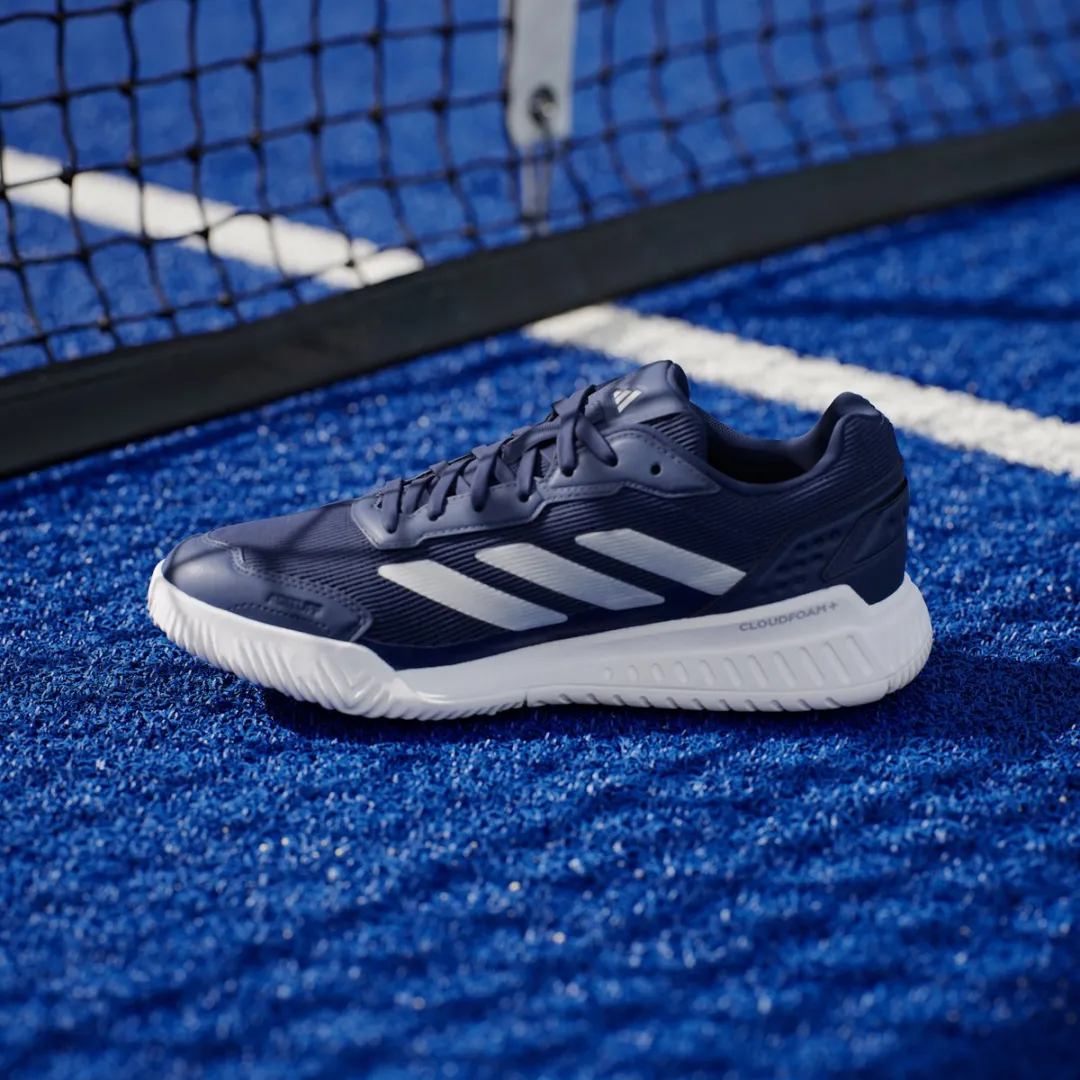 Adidas Performance Courtquick Padelschoenen KJ3633 - Blauw