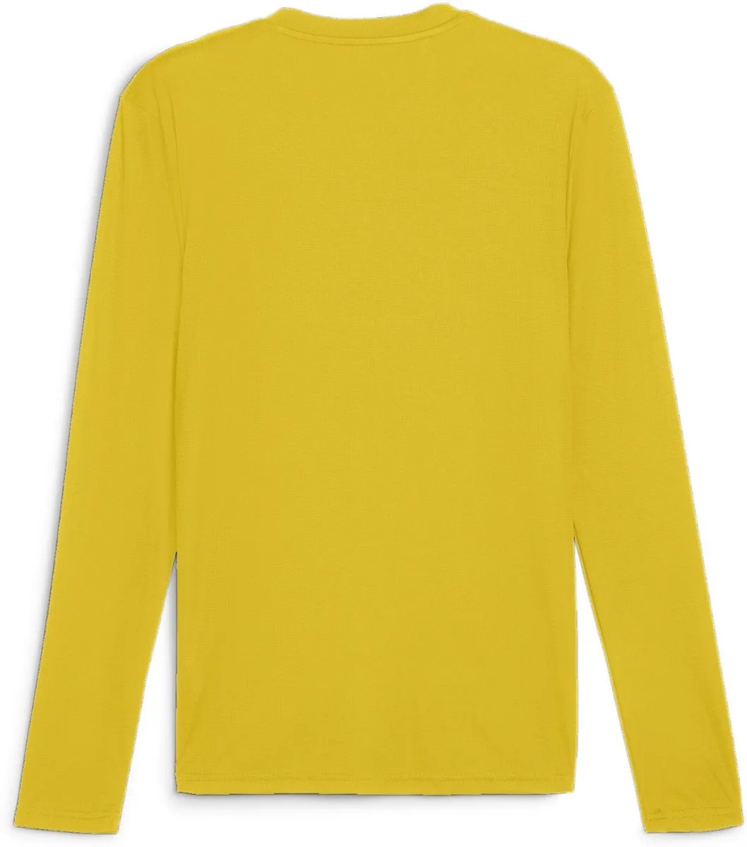 PUMA TeamGoal Baselayer Tee Longsleeve Faster Yellow-Sport Yellow