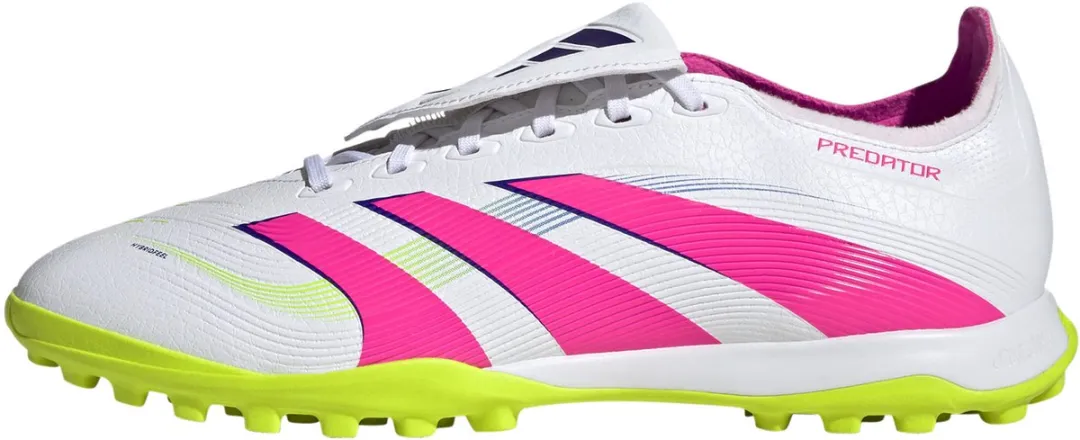 Adidas Predator League FT TF Voetbalschoenen - Roze/Geel/Wit