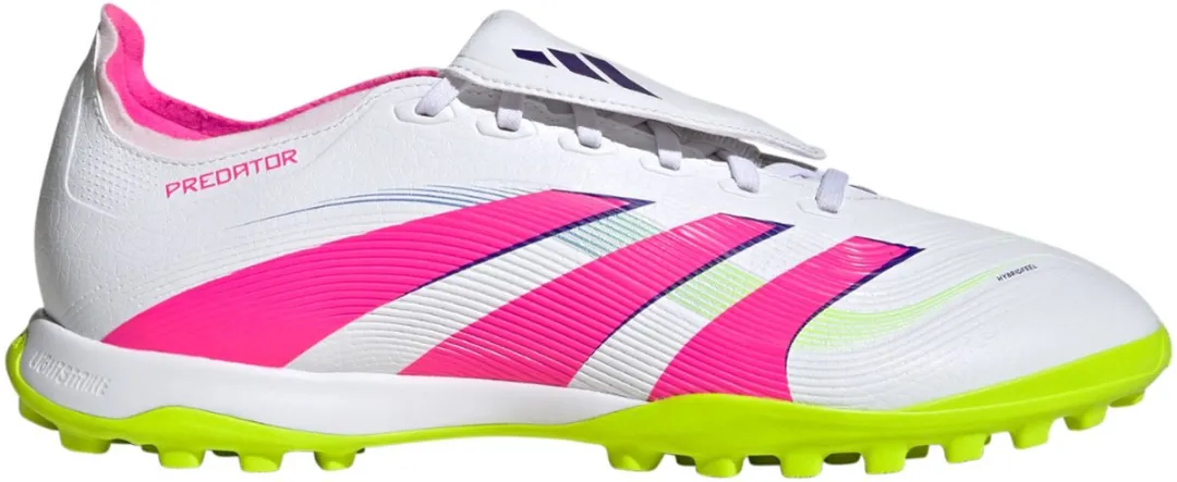 Adidas Predator League FT TF Voetbalschoenen - Roze/Geel/Wit