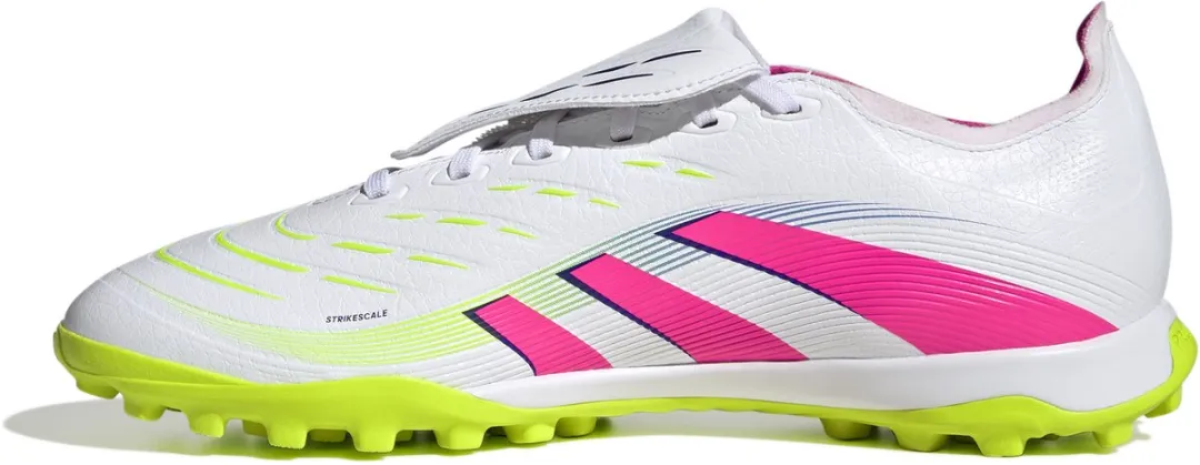Adidas Predator League FT TF Voetbalschoenen - Roze/Geel/Wit