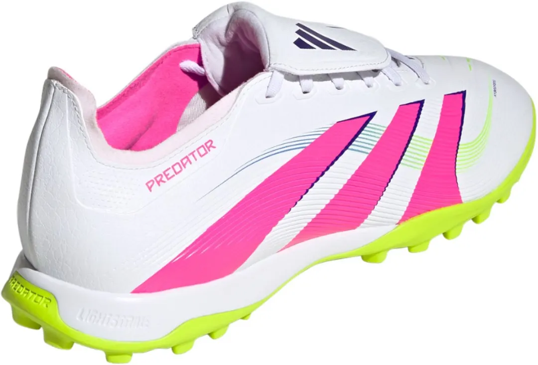 Adidas Predator League FT TF Voetbalschoenen - Roze/Geel/Wit