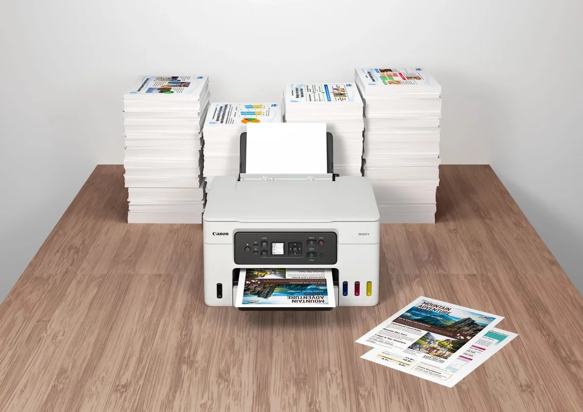 Canon MAXIFY GX3050 MegaTank Printer Wit