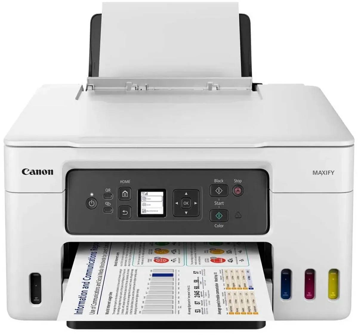 Canon MAXIFY GX3050 MegaTank Printer Wit