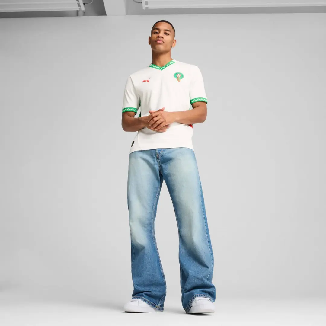 PUMA Marokko Uitshirt CAN 2025 - XS - Wit