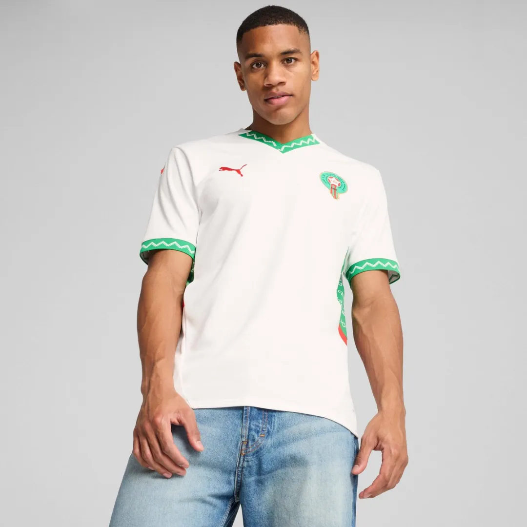 PUMA Marokko Uitshirt CAN 2025 - XS - Wit
