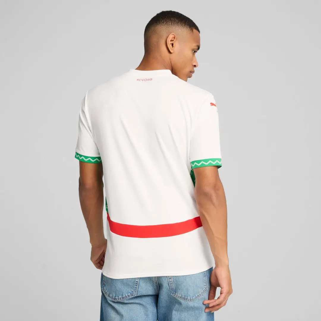 PUMA Marokko Uitshirt CAN 2025 - XS - Wit - afbeelding 6 van 6