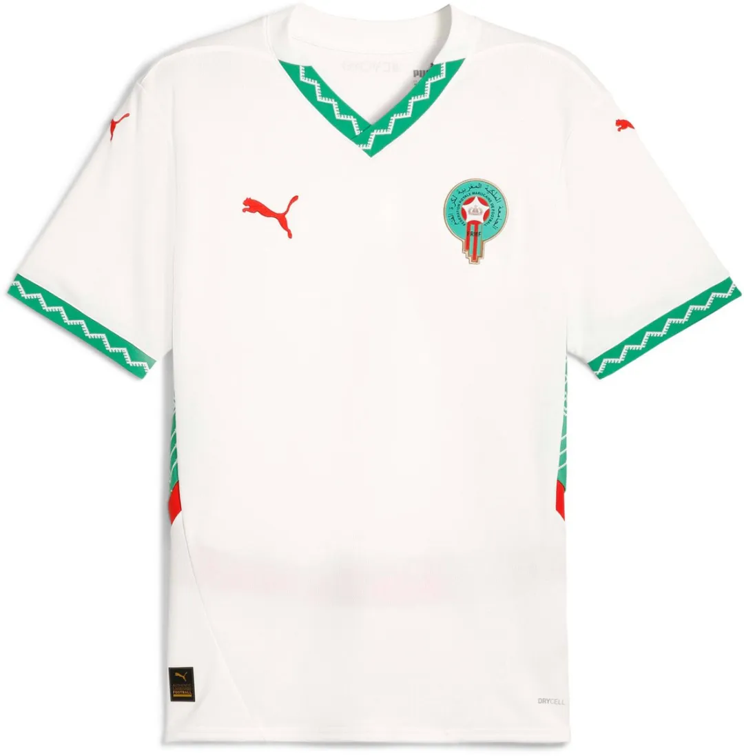 PUMA Marokko Uitshirt CAN 2025 - XS - Wit