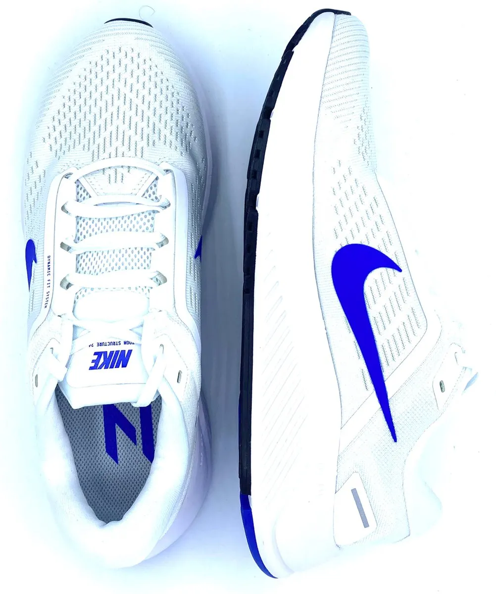 Nike Zoom Structure 24 Heren Hardloopschoenen - Maat 41 - Wit - afbeelding 3 van 4