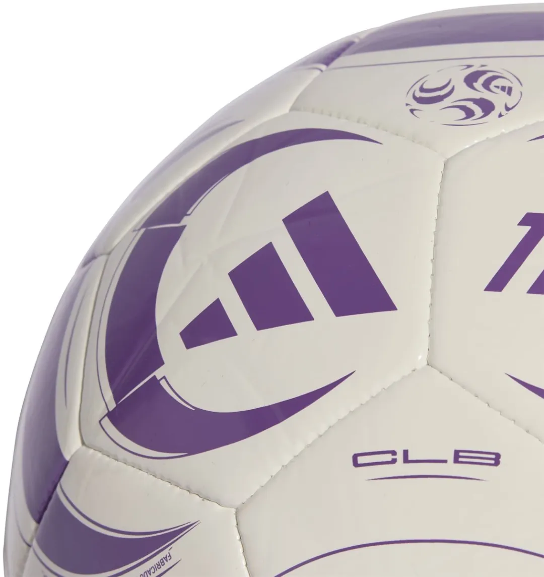 Adidas Tiro Club Zaalvoetbal - Wit/Paars - afbeelding 2 van 4