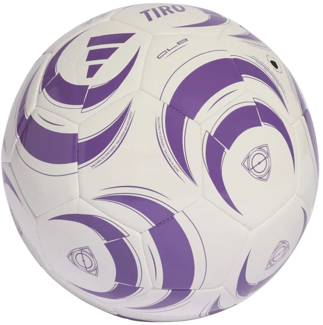 Adidas Tiro Club Zaalvoetbal - Wit/Paars - afbeelding 4 van 4