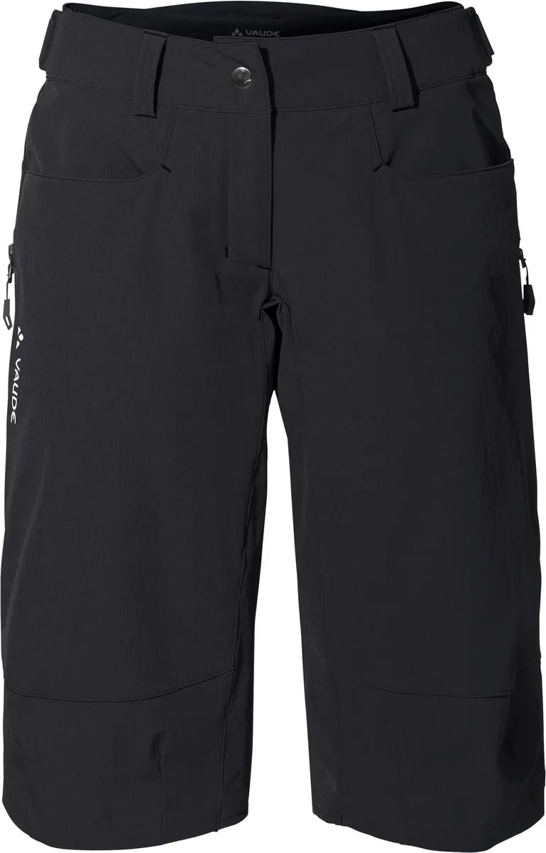 Vaude Women's Moab Shorts IV Fietsbroek - Dames 36 - Zwart