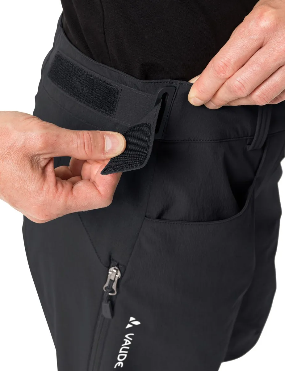 Vaude Women's Moab Shorts IV Fietsbroek - Dames 36 - Zwart