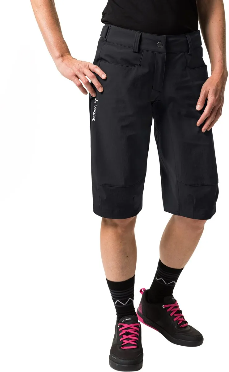 Vaude Women's Moab Shorts IV Fietsbroek - Dames 36 - Zwart - afbeelding 6 van 6