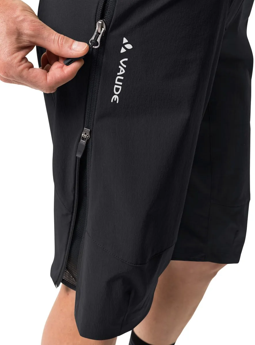 Vaude Women's Moab Shorts IV Fietsbroek - Dames 36 - Zwart