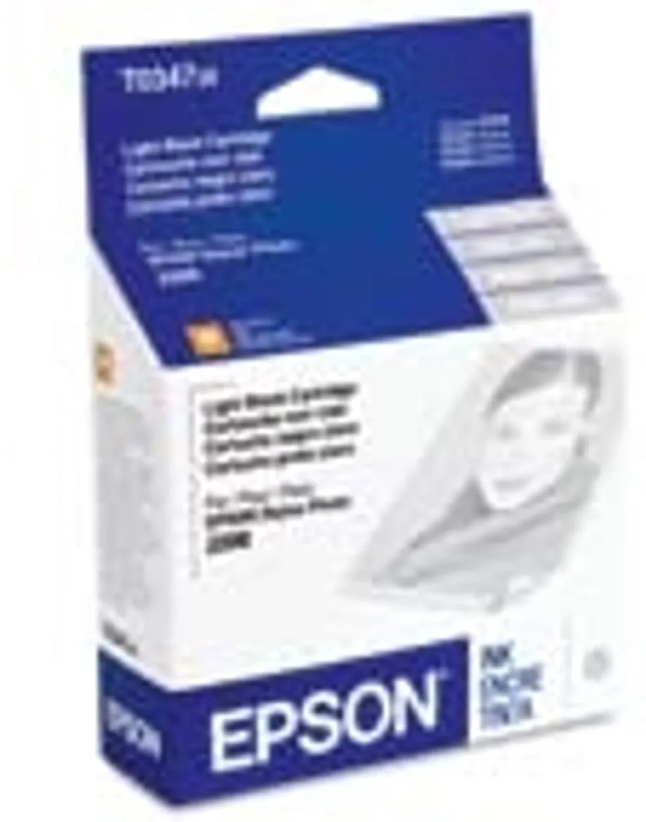 Epson C13T034720 Light Black Inktcartridge