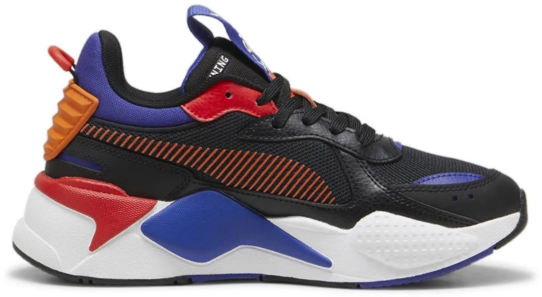 PUMA RS-X Geek Schoenen - 37 - Zwart/Lapis Lazuli - afbeelding 5 van 6