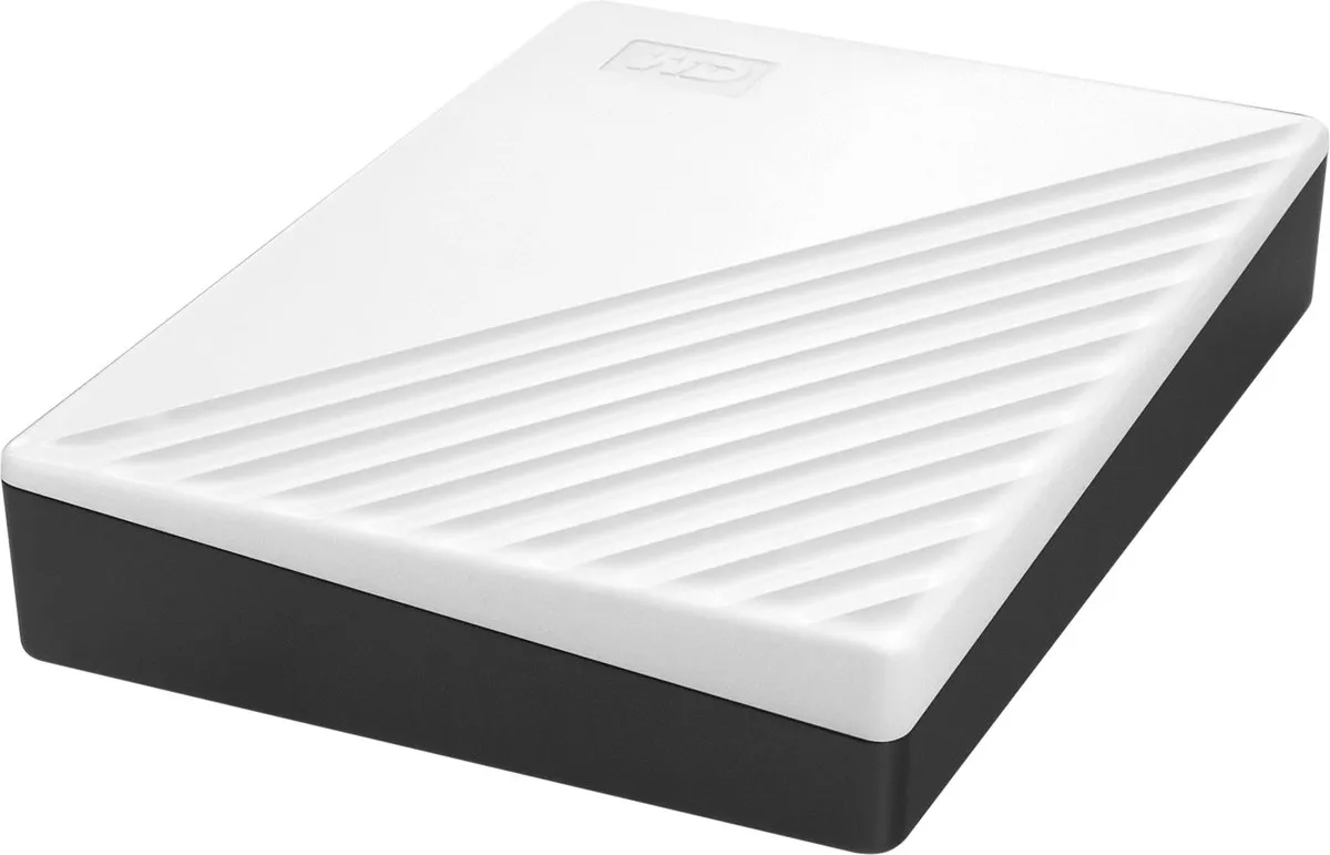 Western Digital My Passport WDBPKJ0050BWT-WESN Externe Harde Schijf 5TB - Wit