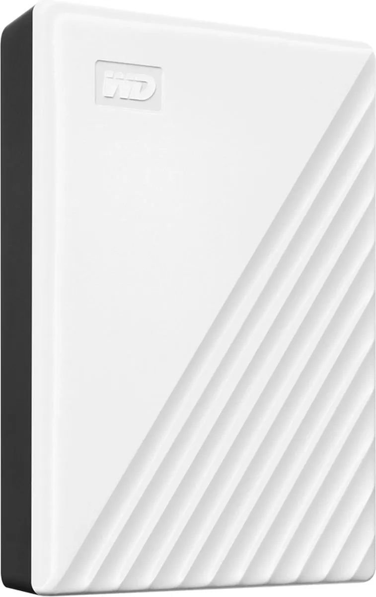 Western Digital My Passport WDBPKJ0050BWT-WESN Externe Harde Schijf 5TB - Wit
