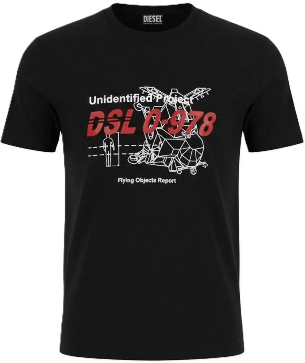 Diesel T-diegos-b82 Heren T-shirt