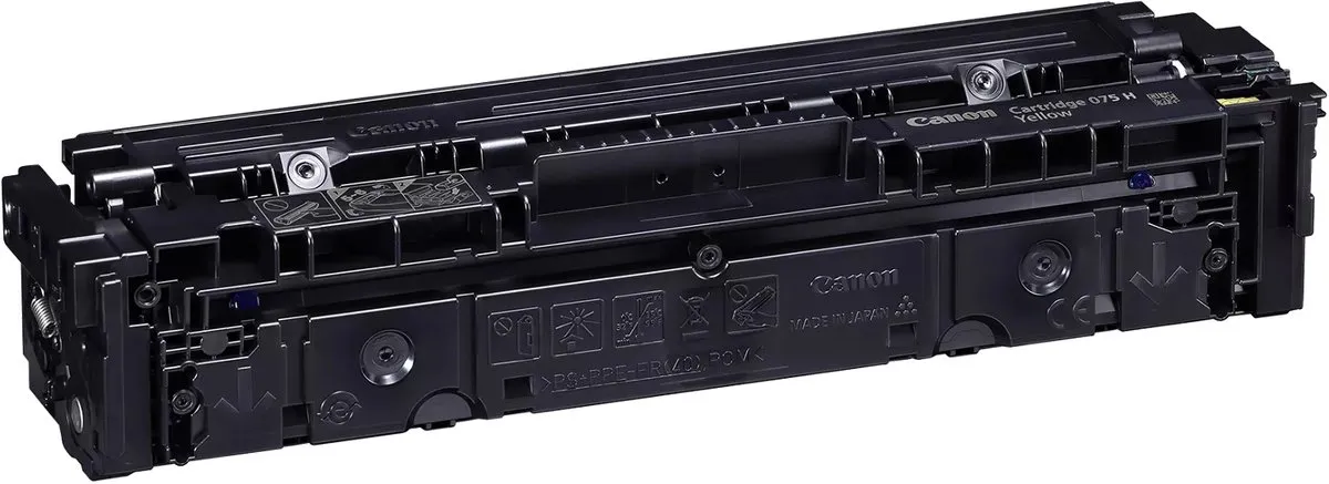 Canon 075H Geel Tonercartridge - Origineel