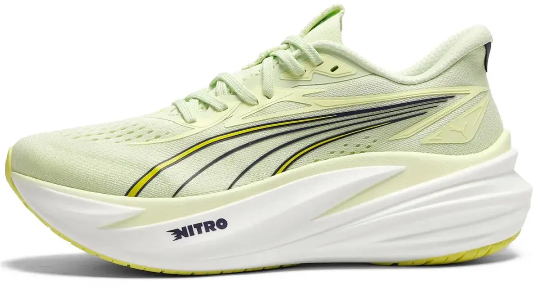PUMA Nitrofoam Elite Hardloopschoenen 41 - Wit