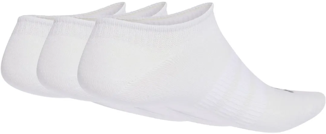 adidas Thin&Light Sportswear No Show Sokken 31-33 - Wit